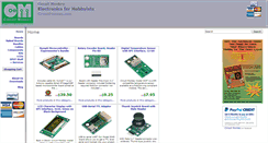 Desktop Screenshot of circuitmonkey.com