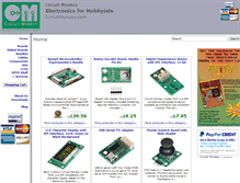 Tablet Screenshot of circuitmonkey.com